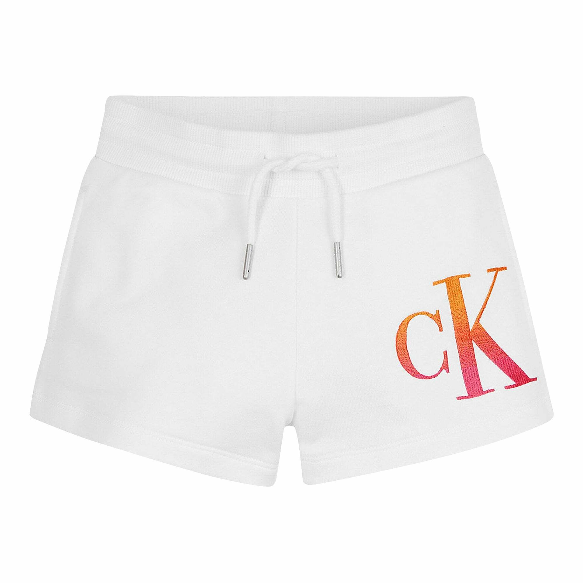 Calvin klein discount shorts white