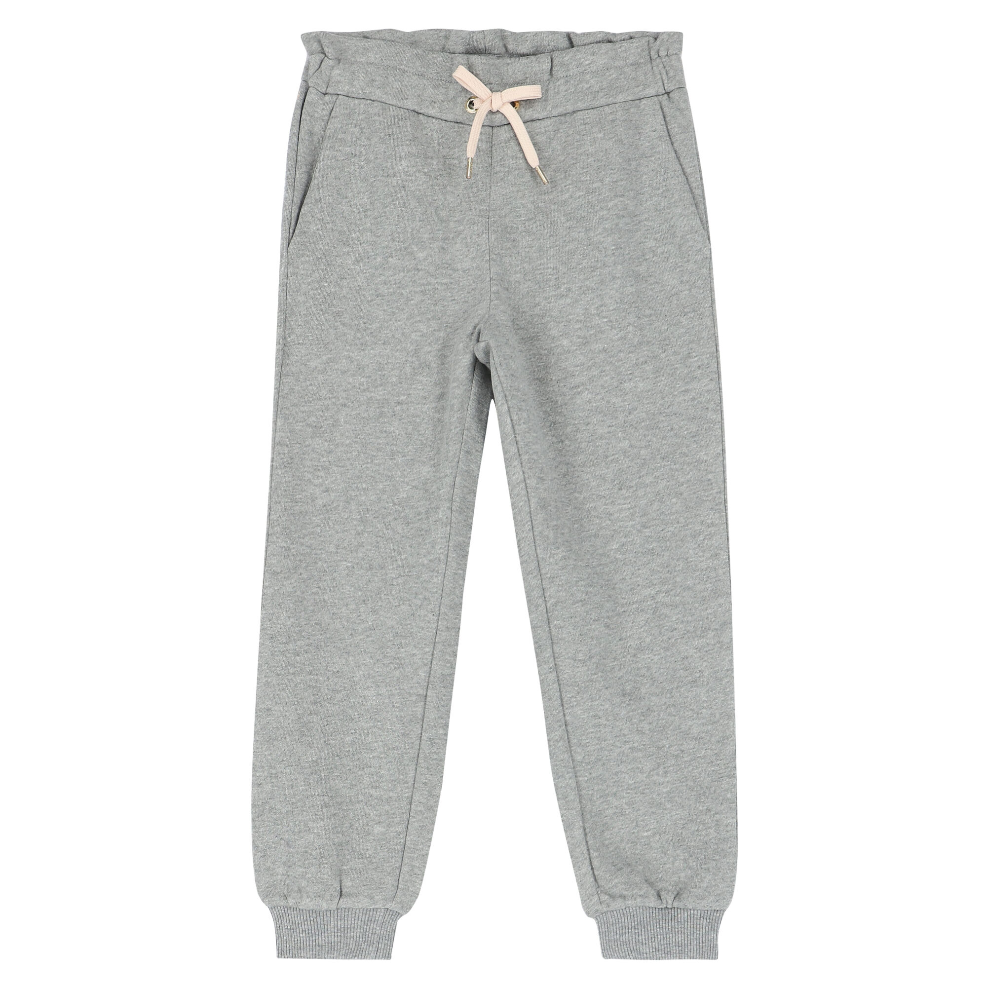 Basic grey joggers top