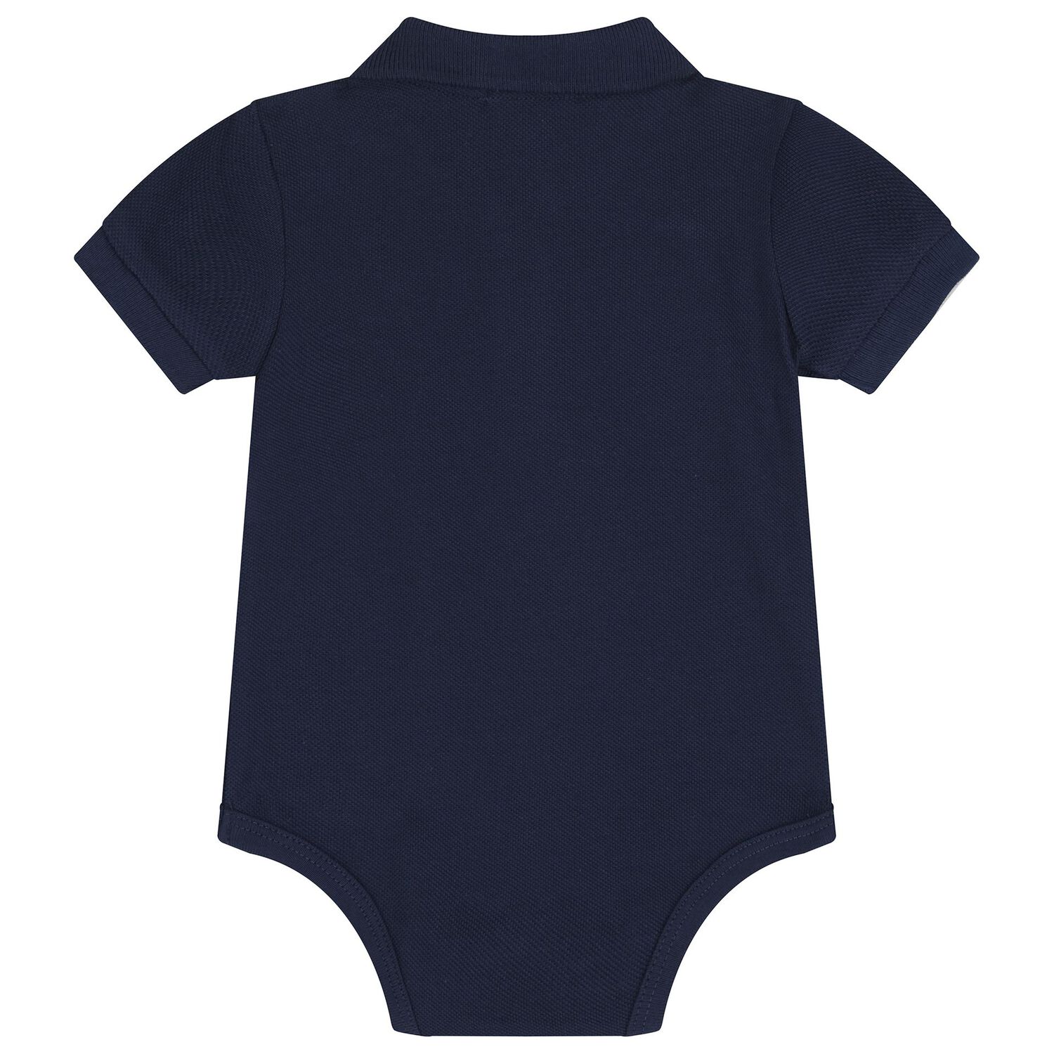 Boys Navy Blue Logo Babysuit Gift Set, 1, hi-res