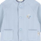 Baby Boys White & Blue Balloon Tracksuit ( 3 Piece ), 3, hi-res
