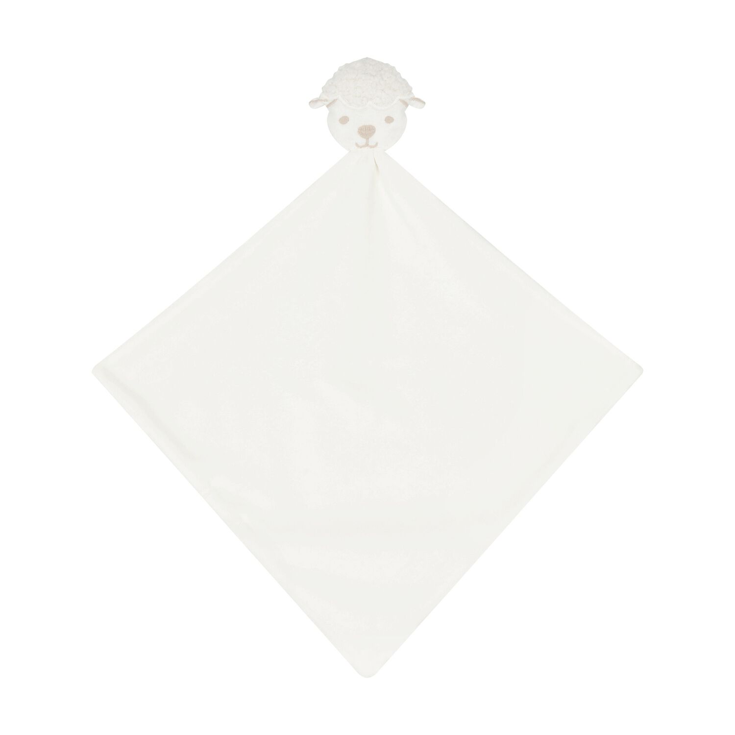 Ivory Sheep Baby Doudou Comforter, 2, hi-res image number null