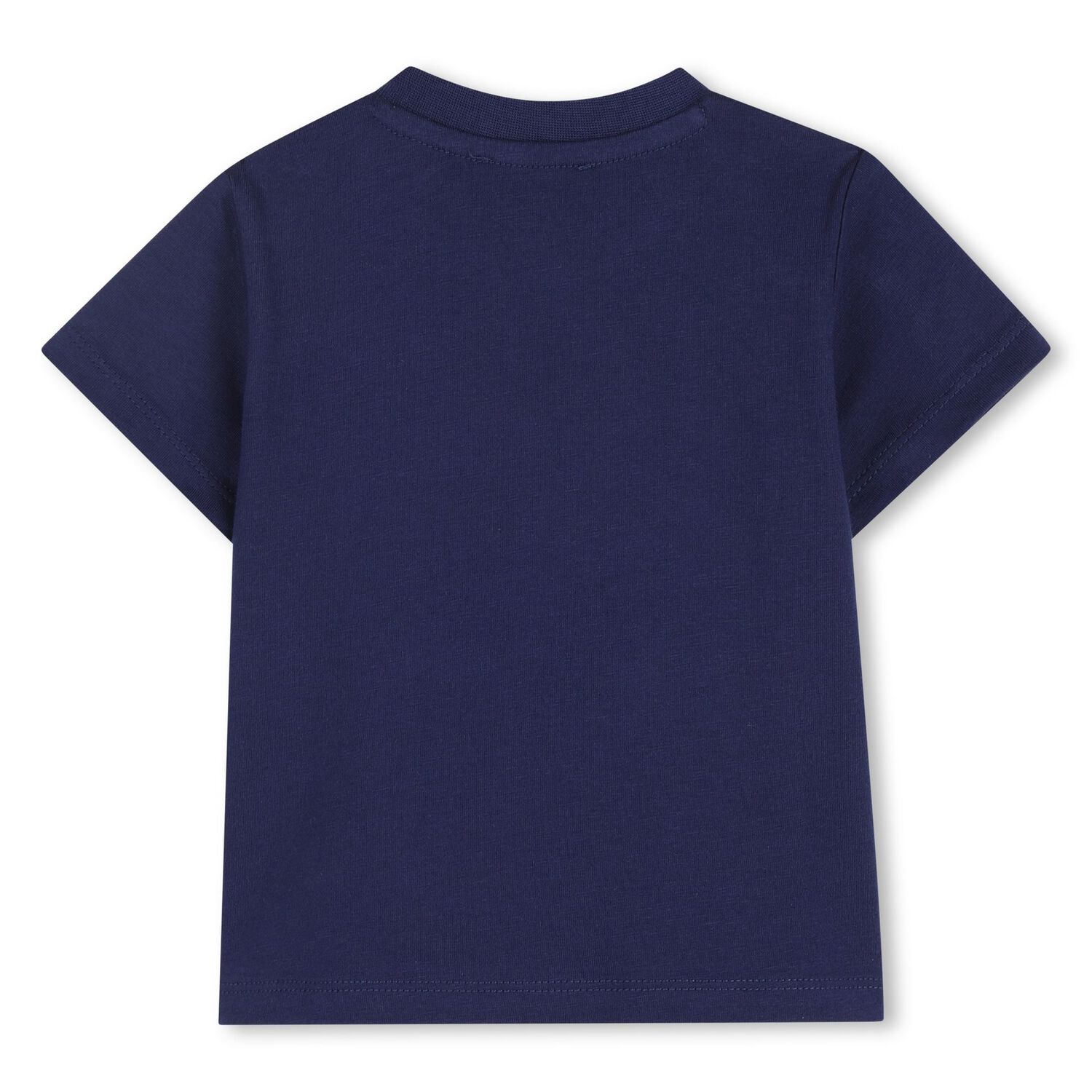 Younger Navy Blue Tiger Logo T-Shirt, 1, hi-res