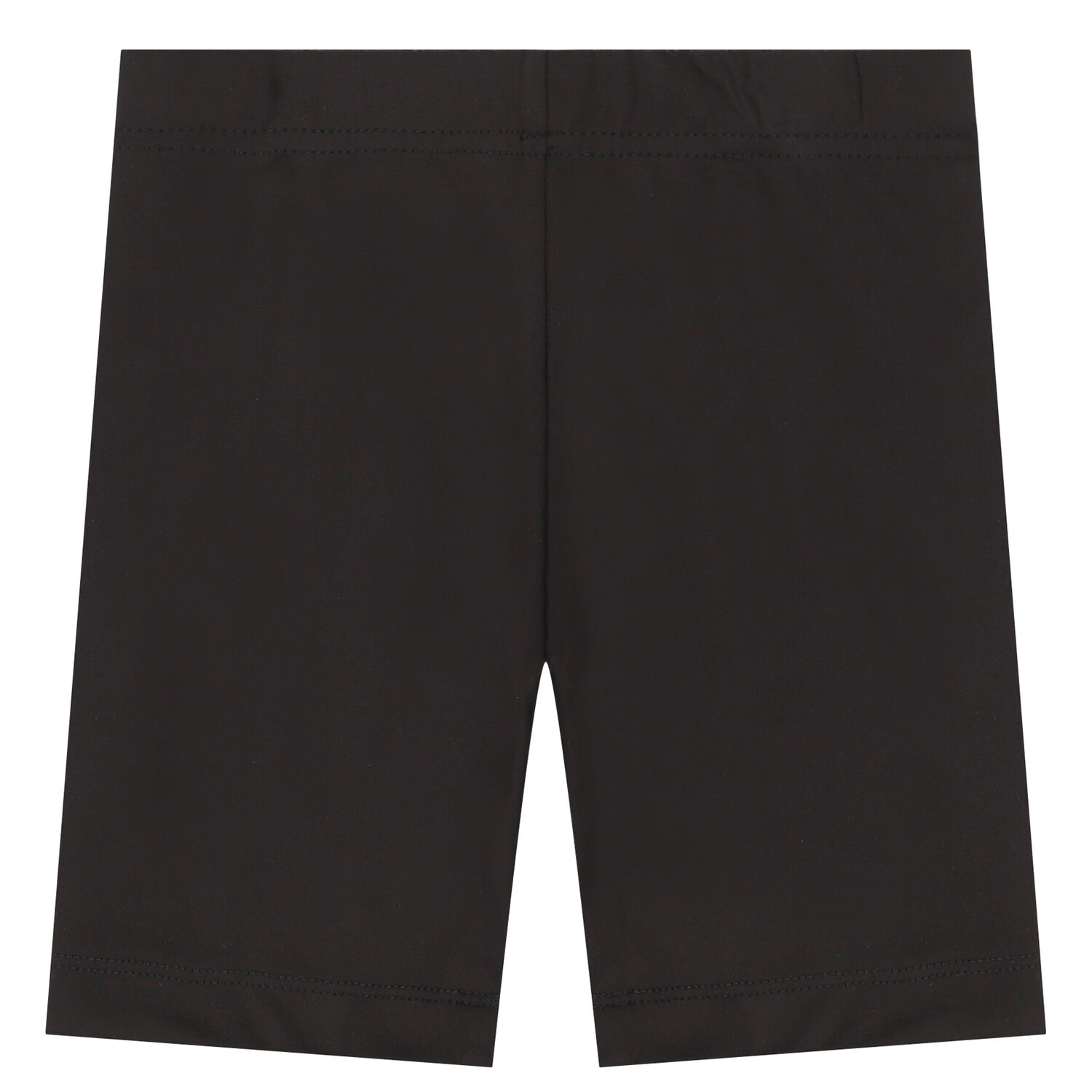 Black Logo Cycling Shorts, 1, hi-res image number null