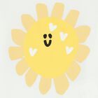 Younger Girls Ivory Sunflower T-Shirt, 1, hi-res