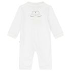 White Angel Wings Romper Gift Set, 1, hi-res