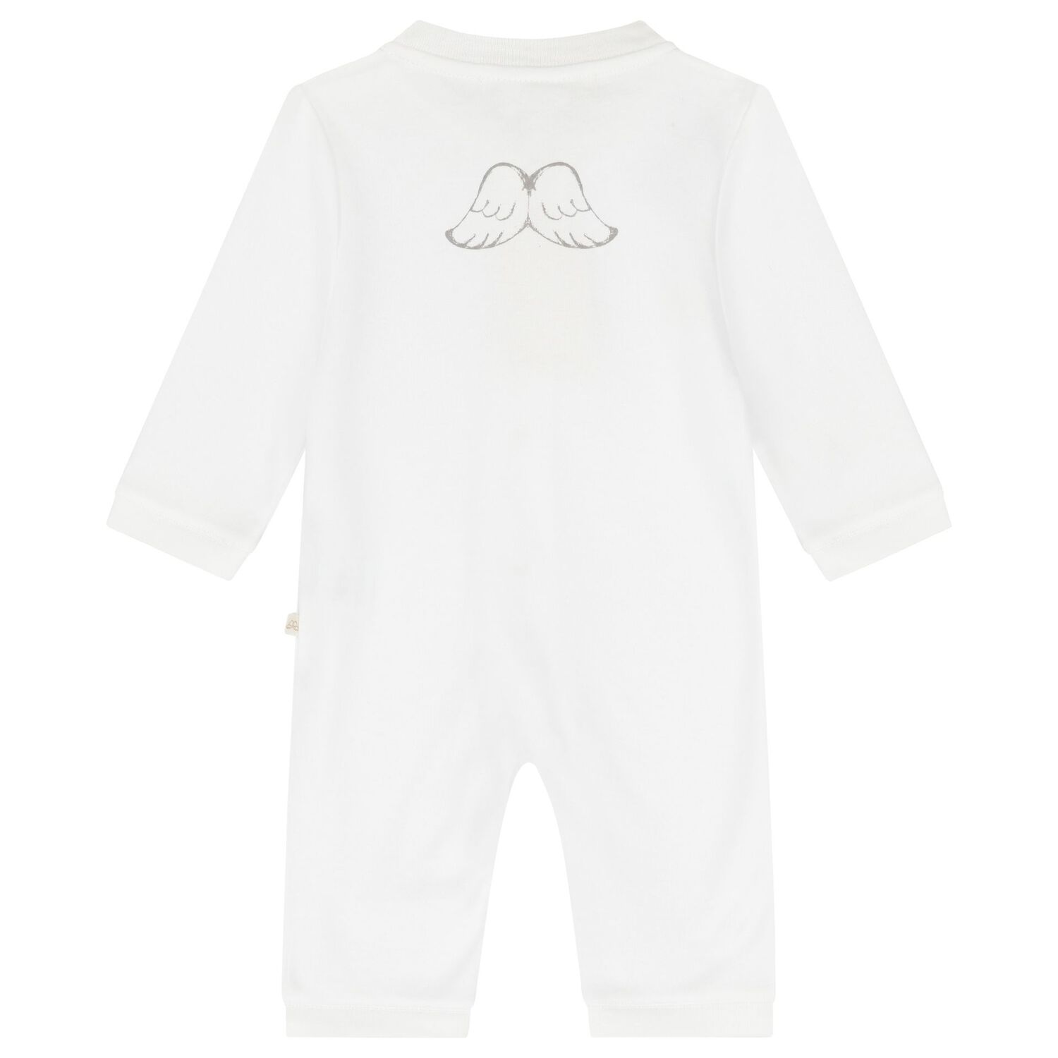 White Angel Wings Romper Gift Set, 1, hi-res image number null
