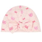 Baby Girls Pink Logo Babygrow Gift Set, 2, hi-res