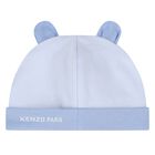 طقم هدايا ملابس أطفال بشعار الفيل الأزرق للأولاد, 2, hi-res