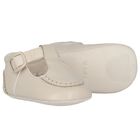 Baby Boys Ivory Pre Walker Shoes, 1, hi-res