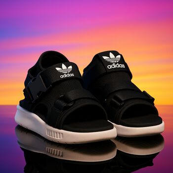 صندل 360 باللون الأسود والأبيض