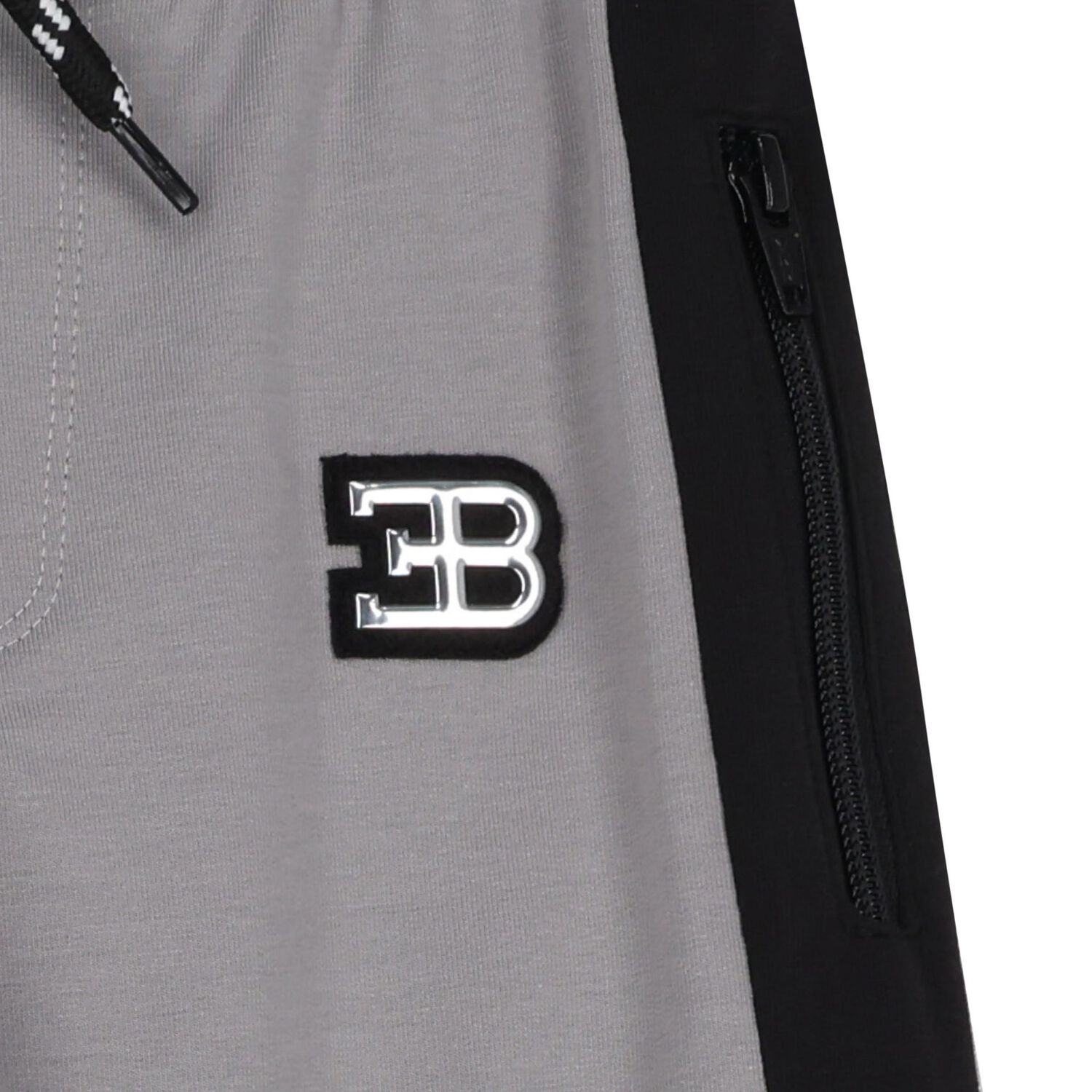 Boys Grey Logo Joggers, 1, hi-res