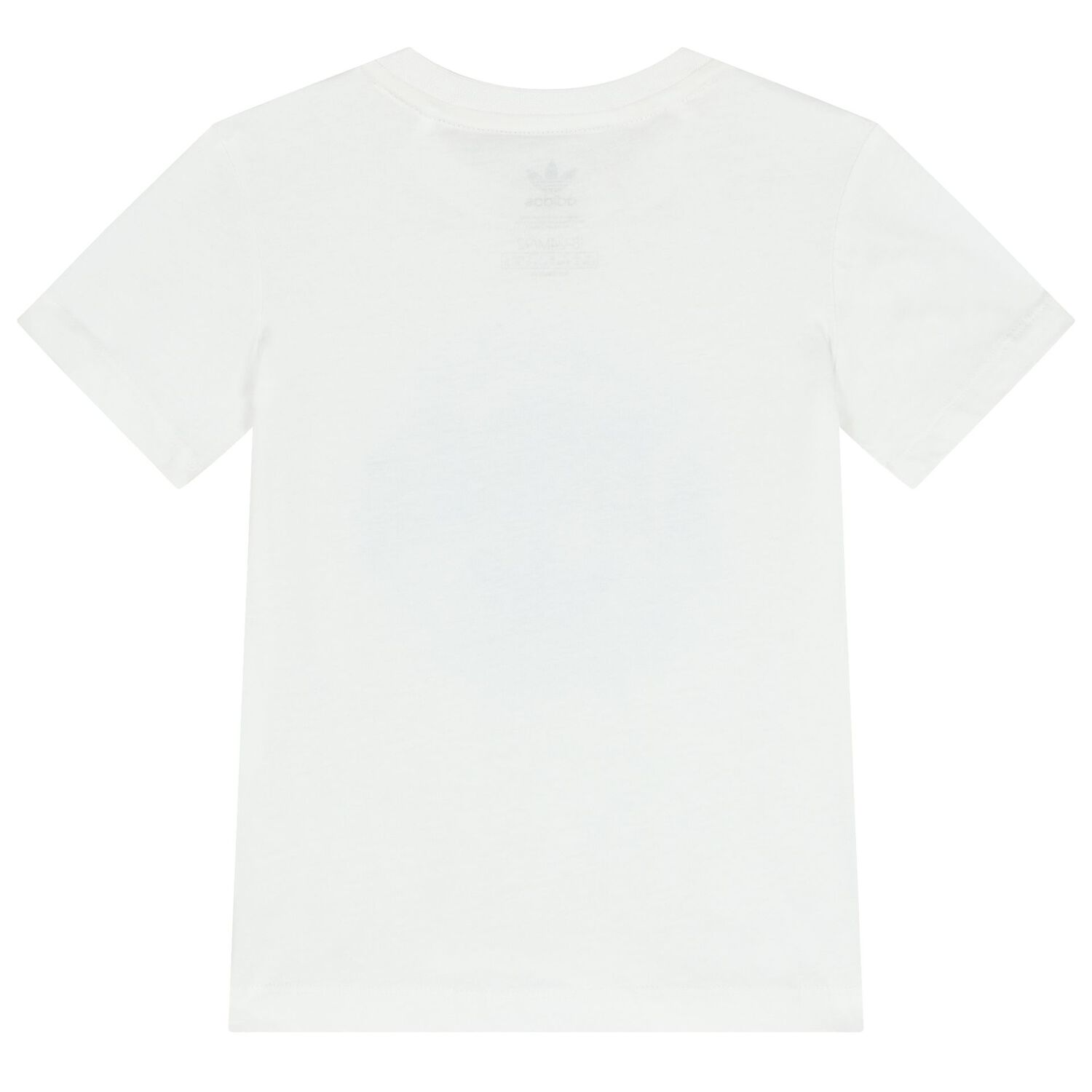 طقم شورت بالشعار باللون الأبيض والأزرق, 1, hi-res