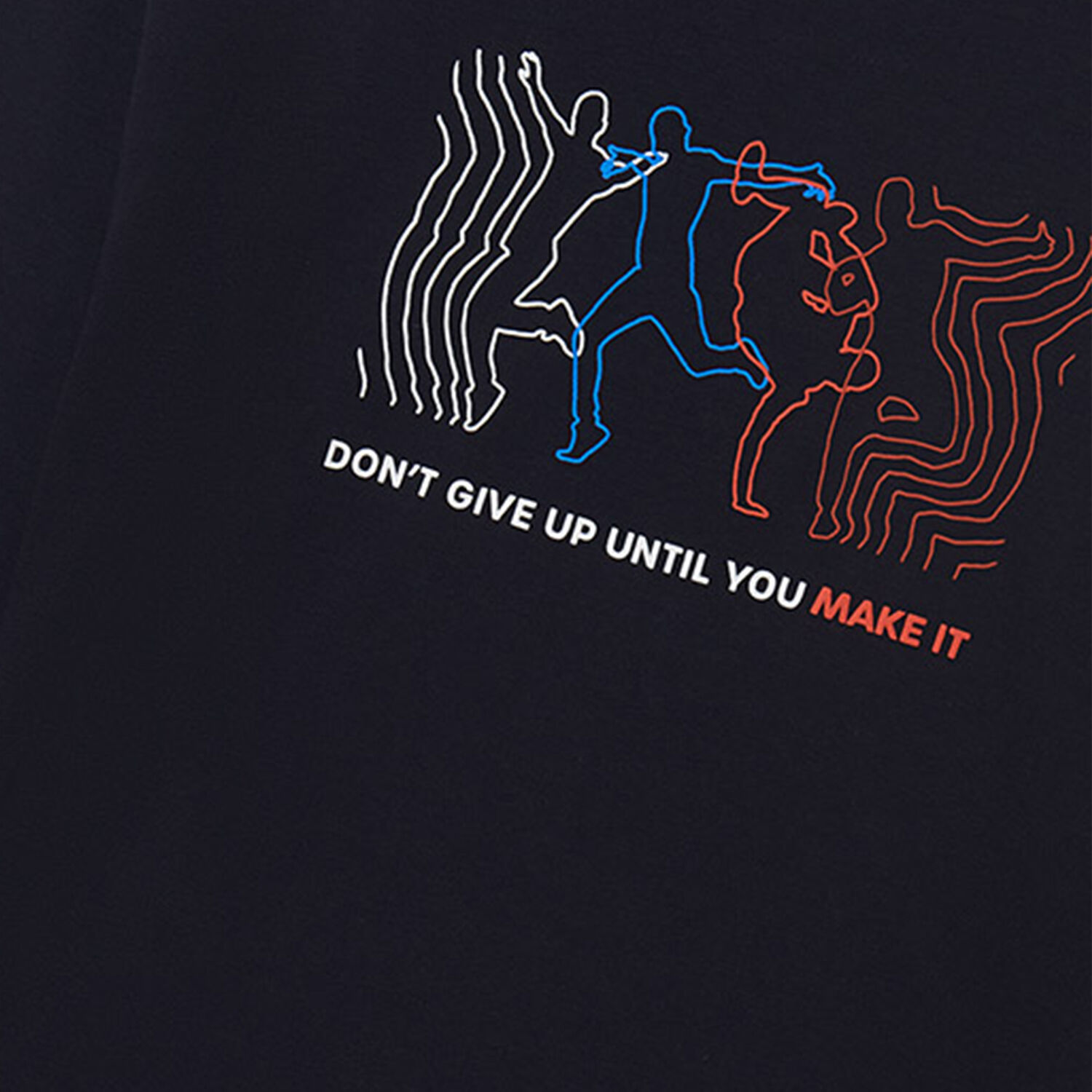 Boys Navy Break Dancers Long Sleeve Top, 1, hi-res image number null