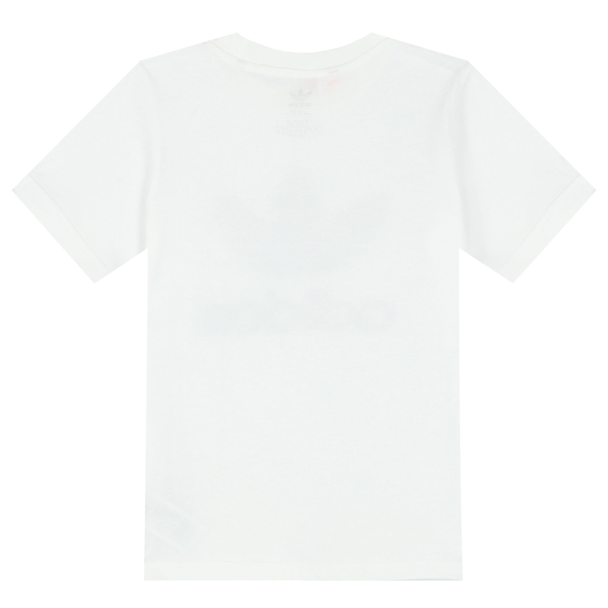 adidas Originals White Logo T Shirt Junior Couture UAE