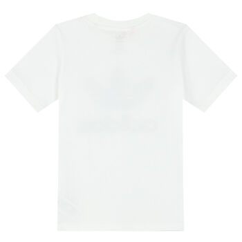 White Logo T-Shirt