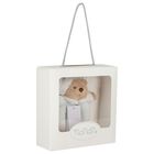 Baby Boys Blue Bear Rattle Toy ( 15cm ), 1, hi-res