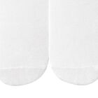 جوارب باللون بيضاء مكشكشة للبنات , 2, hi-res