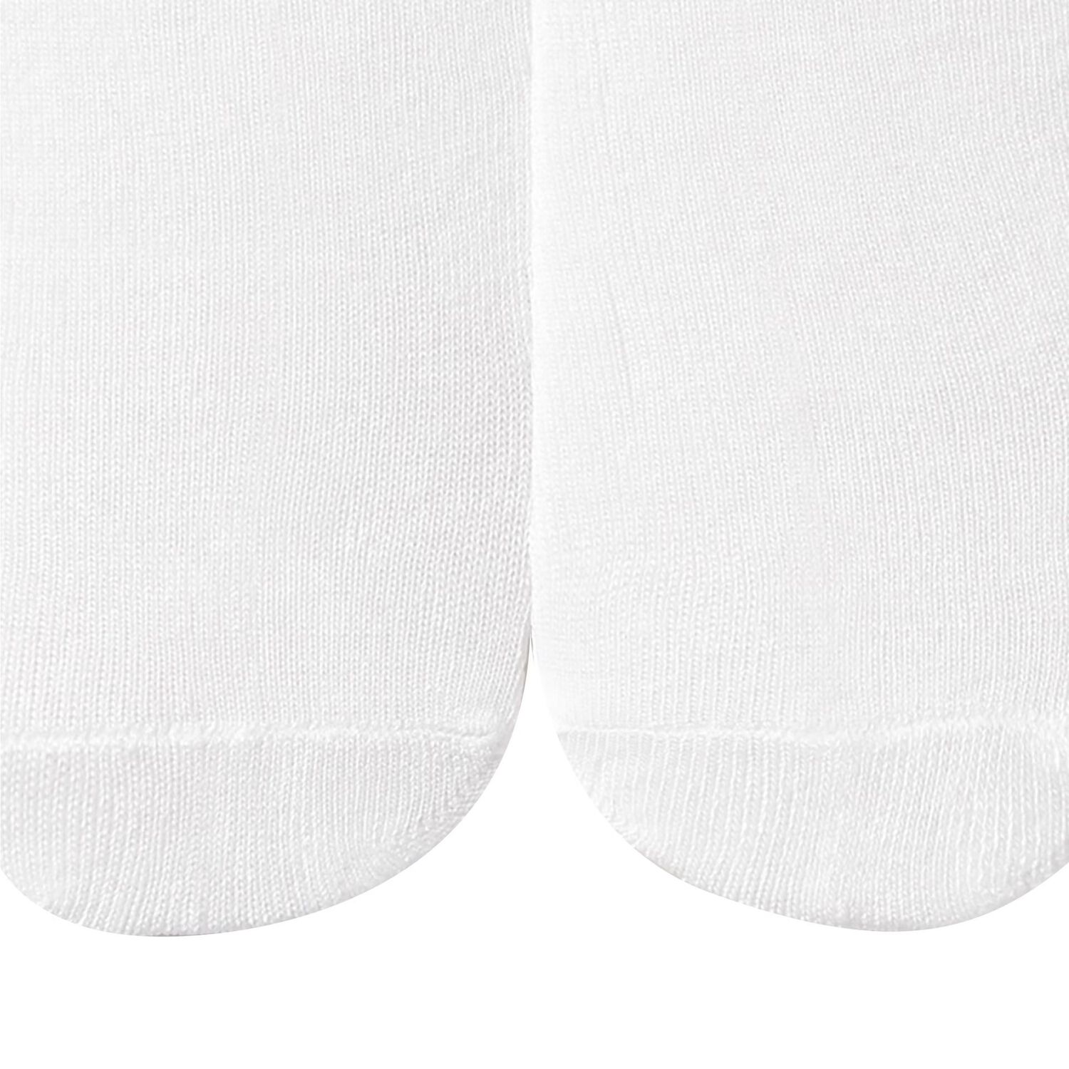 جوارب باللون بيضاء مكشكشة للبنات , 2, hi-res