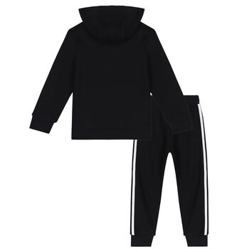 Black Logo Tracksuit