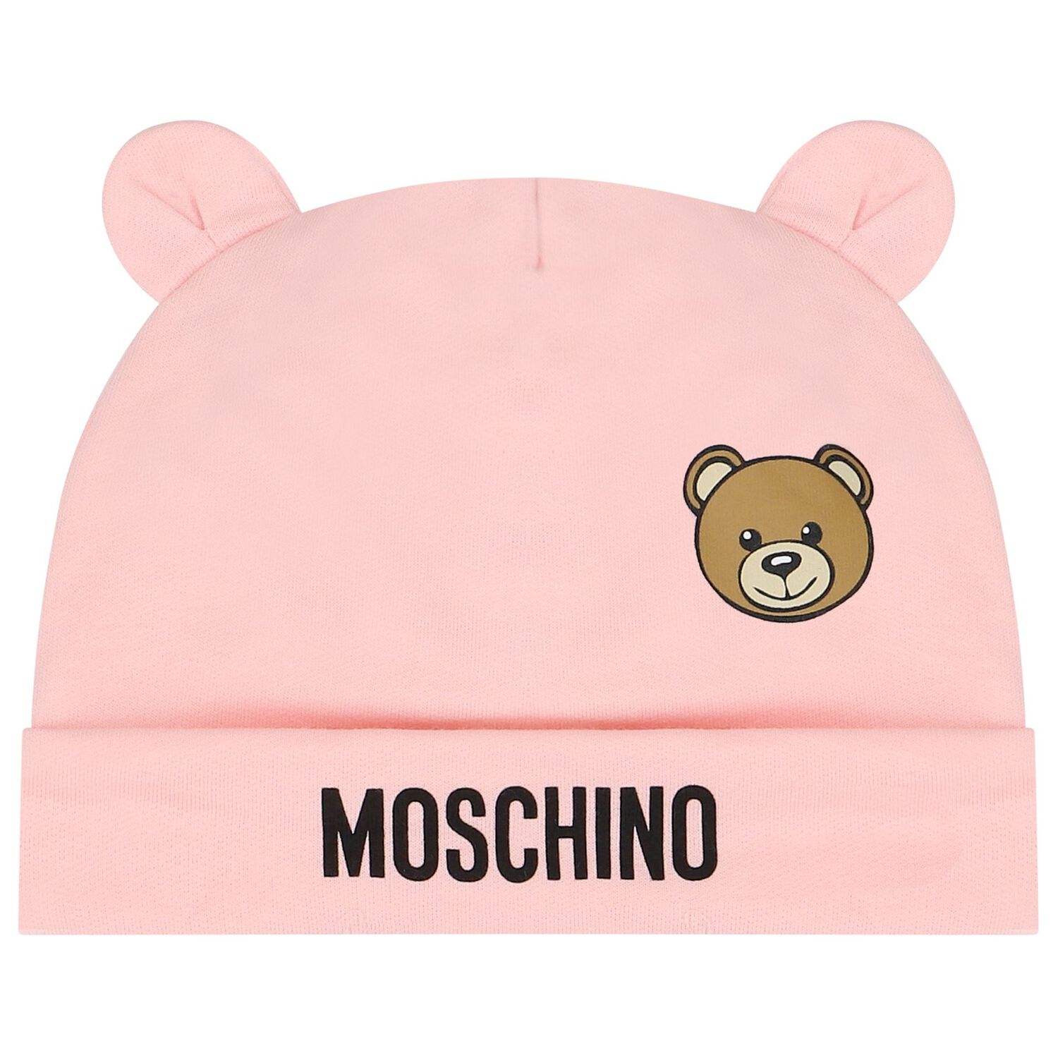 طقم أولاد هدايا أفرول تيدي بير باللون الوردي, 4, hi-res