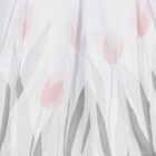 فستان بنات بطبعة الزهور باللون الأبيض, 1, hi-res