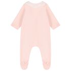 Baby Girls Pink & White Babygrow Gift Set , 2, hi-res