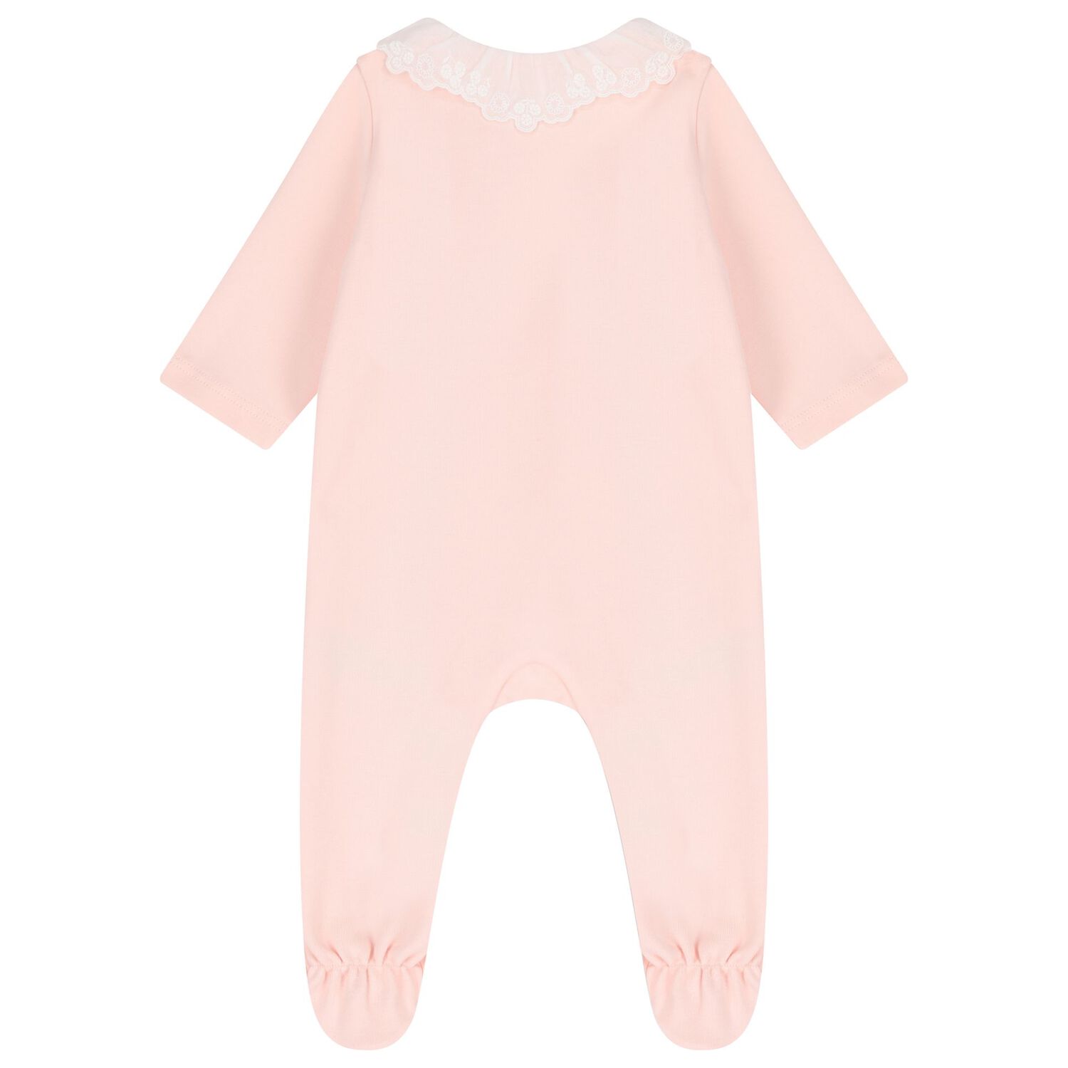 Baby Girls Pink & White Babygrow Gift Set , 2, hi-res