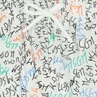 Boys White Logo Shorts, 1, hi-res