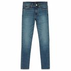 Boys Blue Denim Jeans, 1, hi-res