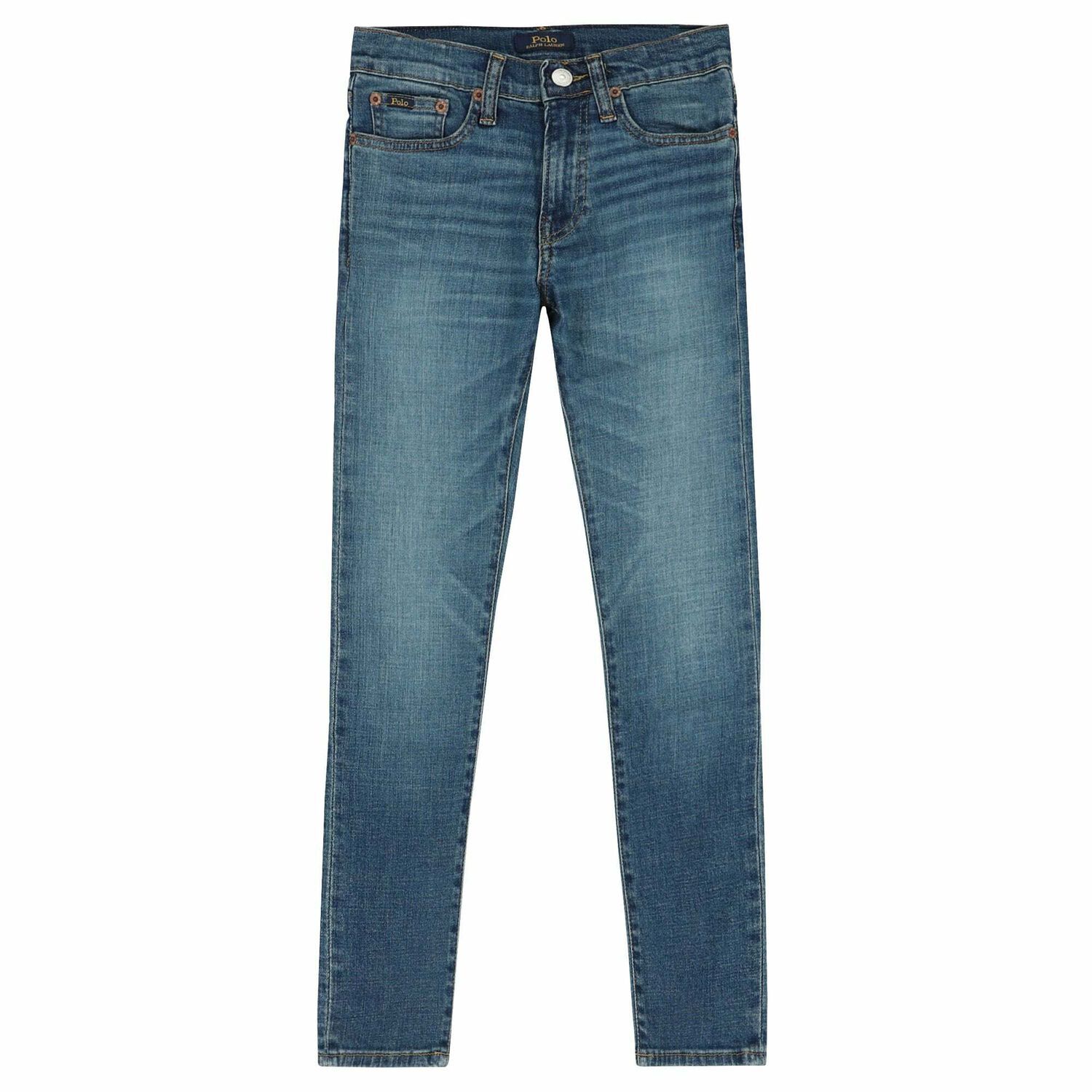 Boys Blue Denim Jeans, 1, hi-res image number null