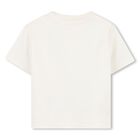 طقم دنغري للأولاد باللون العاجي و الكحلي, 1, hi-res