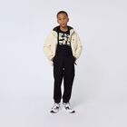 Boys Black Logo Trousers, 1, hi-res