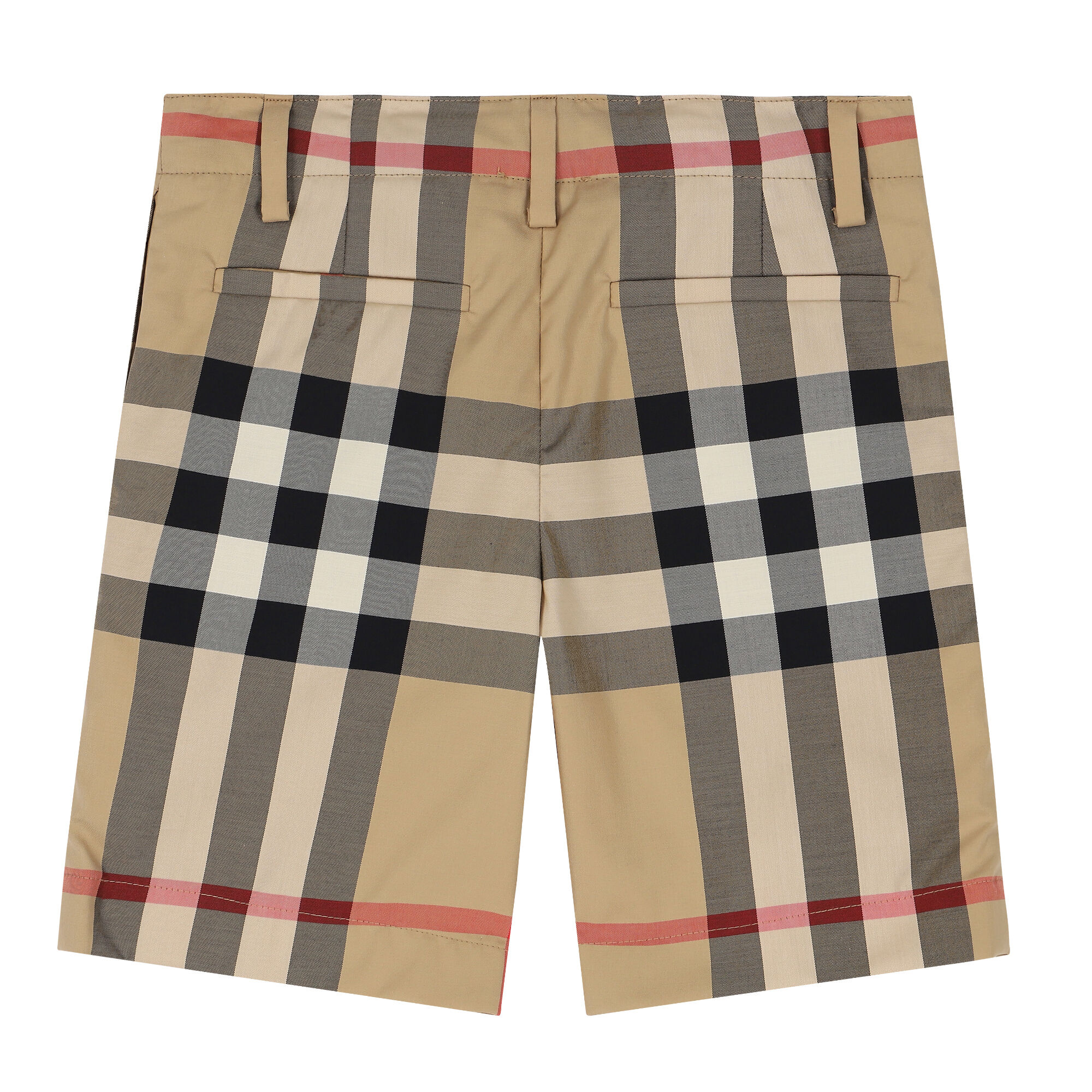 Burberry kids shorts discount