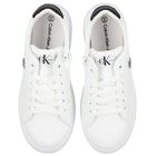 White Logo Trainers, 1, hi-res