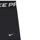 شورت ركوب الدراجات بشعار أسود, 1, hi-res