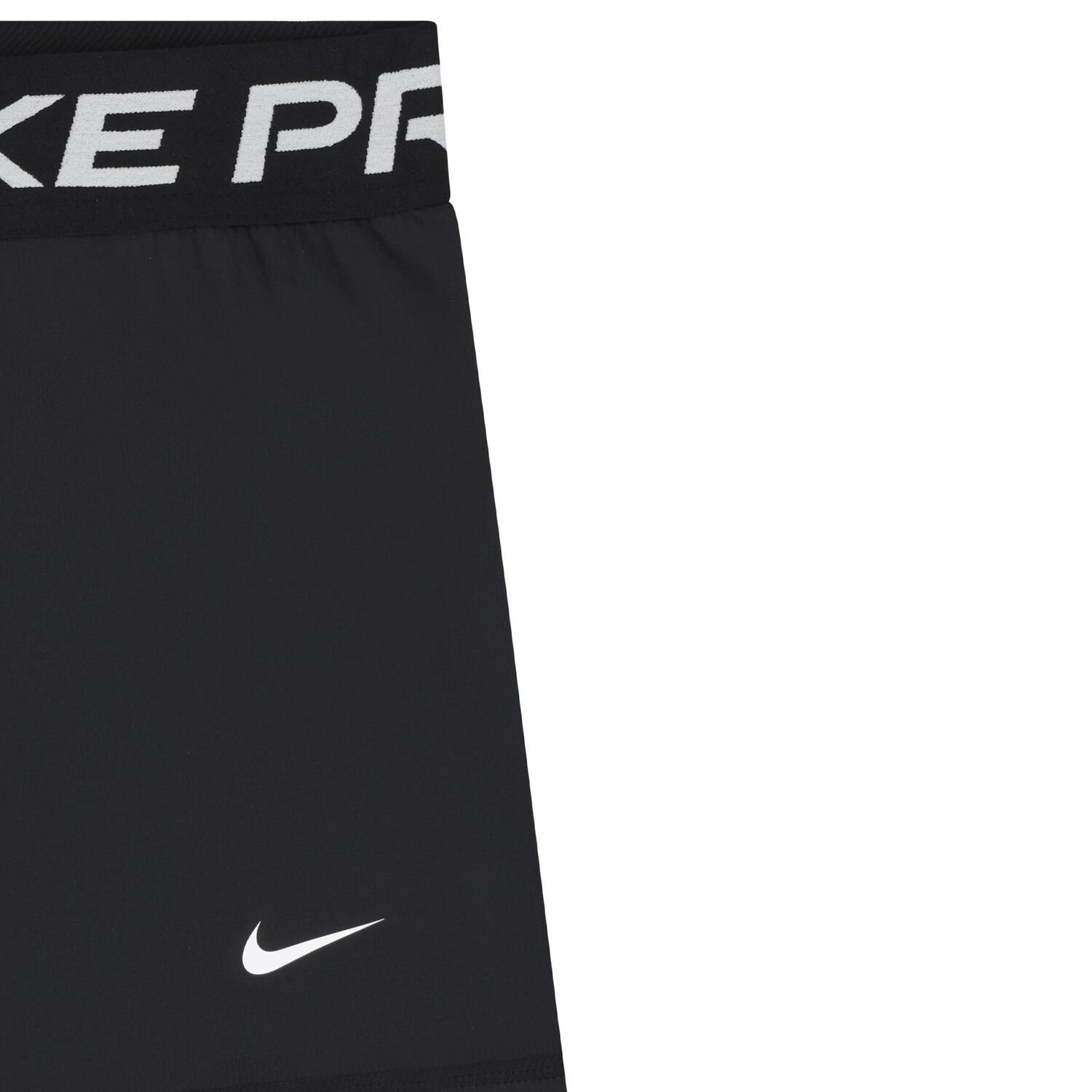 شورت ركوب الدراجات بشعار أسود, 1, hi-res