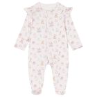 Pink Nursery Print Babygrow, 1, hi-res