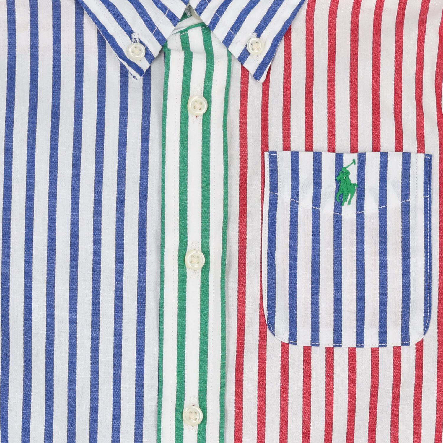 Boys Multi-Coloured Logo Shirt, 1, hi-res