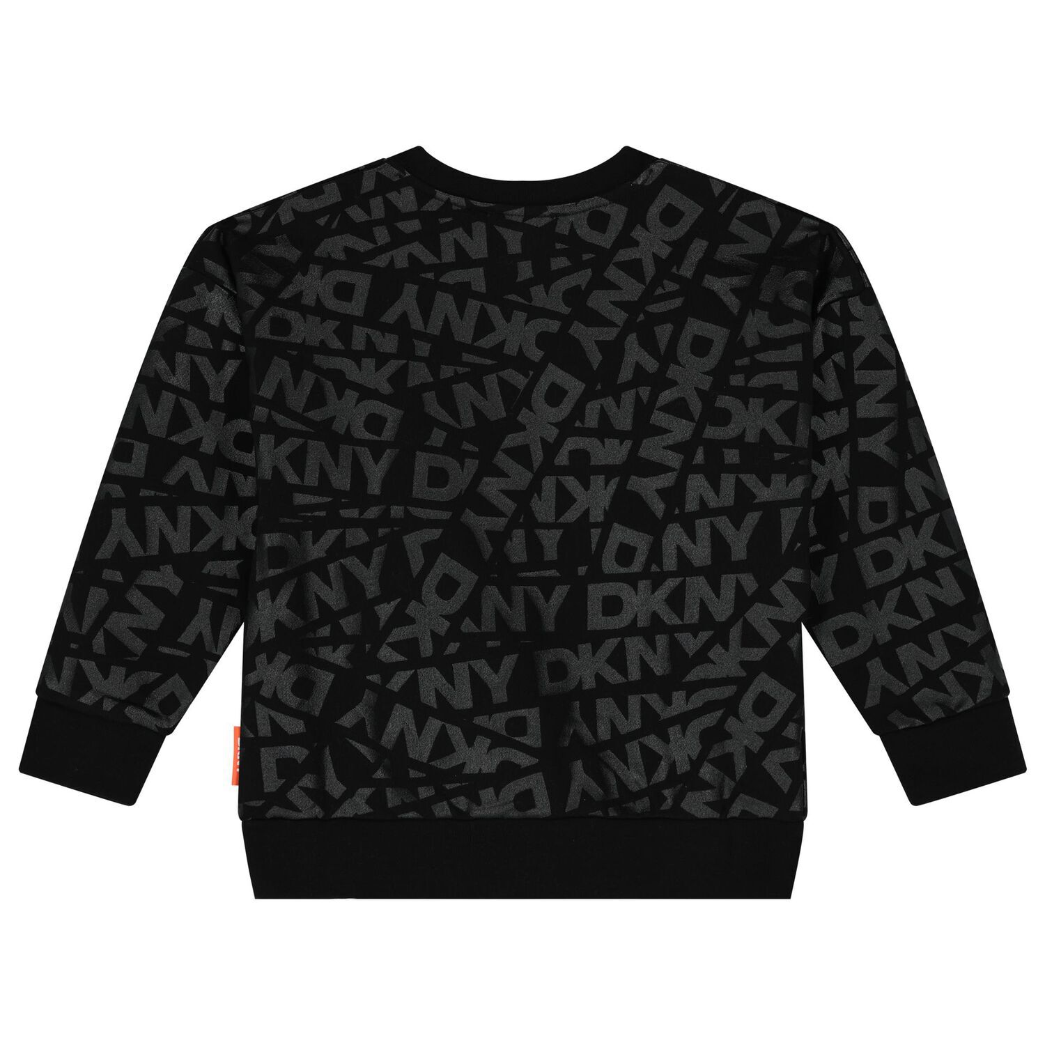 Black Logo Sweatshirt, 1, hi-res image number null