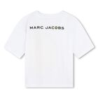 تيشيرت بالشعار باللون الأبيض, 2, hi-res