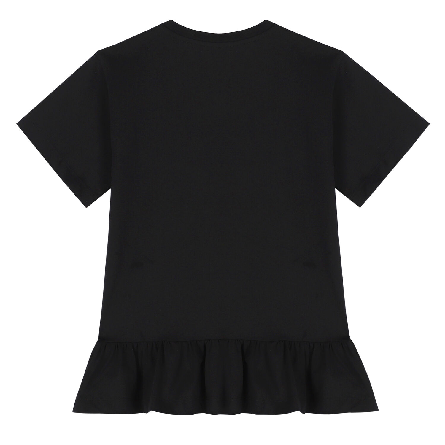 Girls Black Logo Dress, 1, hi-res image number null
