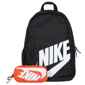 Nike Kids Black Nike Elemental Logo Backpack, 1 Black Nike Elemental Logo Backpack