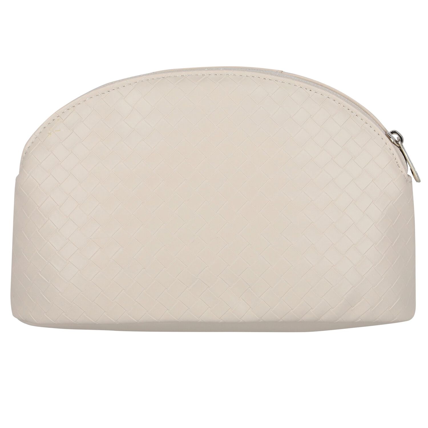 حقيبة مستلزمات بالشعار باللون البيج, 1, hi-res image number null