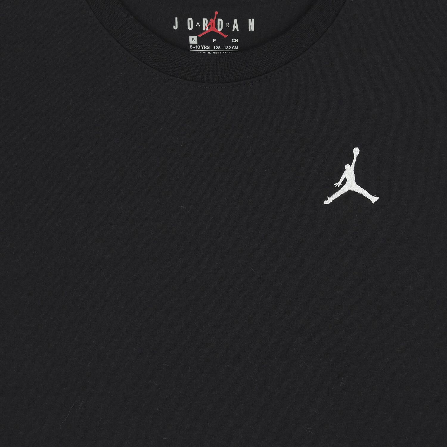 Boys Black Jordan Logo T-Shirt, 2, hi-res