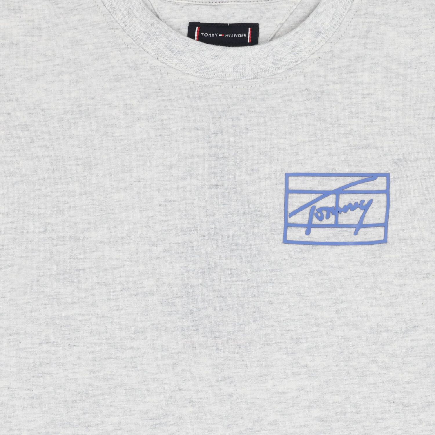 Boys Grey Logo T-Shirt, 2, hi-res