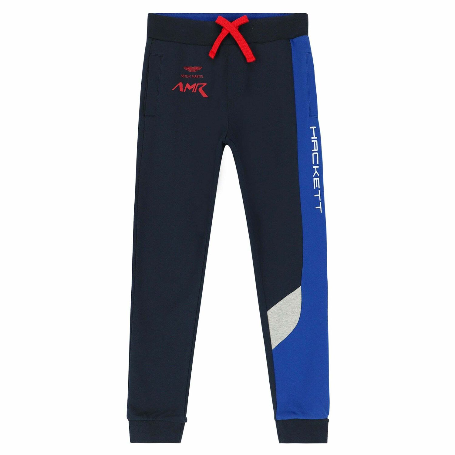 Boys Navy Logo Joggers, 1, hi-res