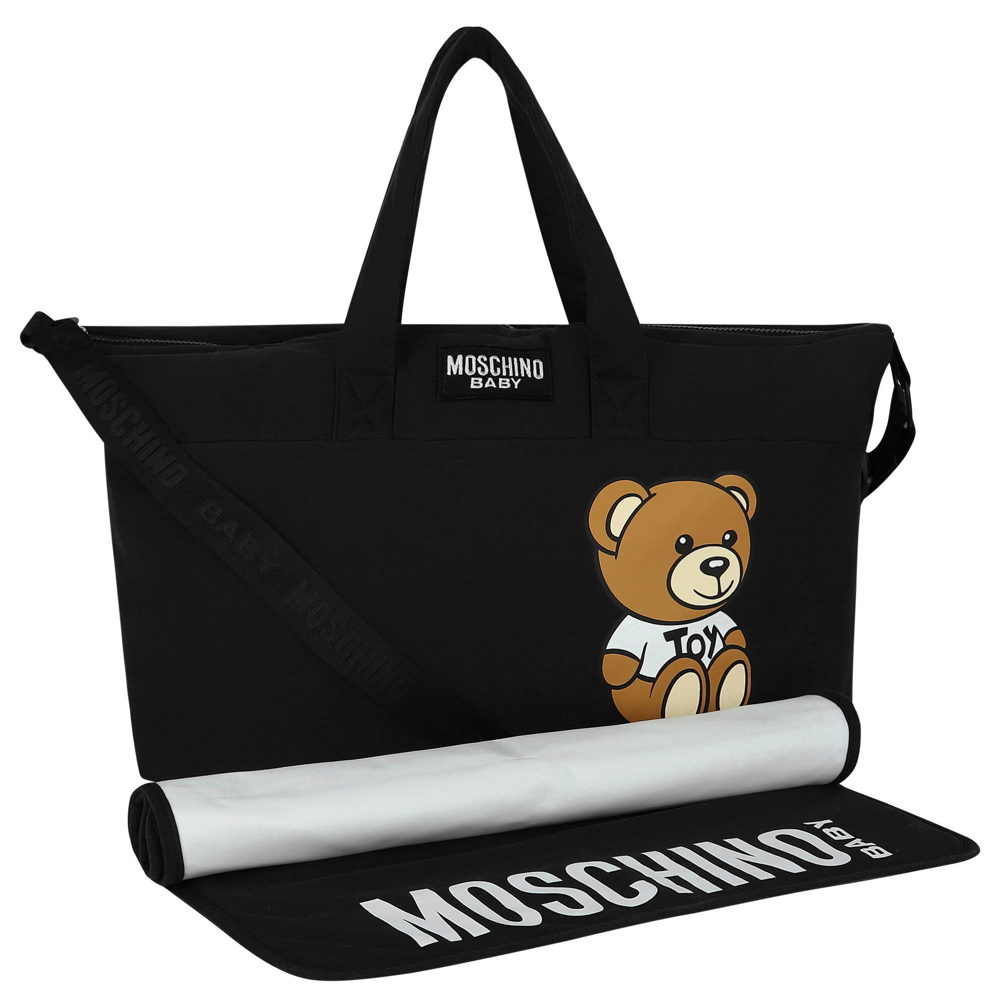 Moschino baby top changing bag