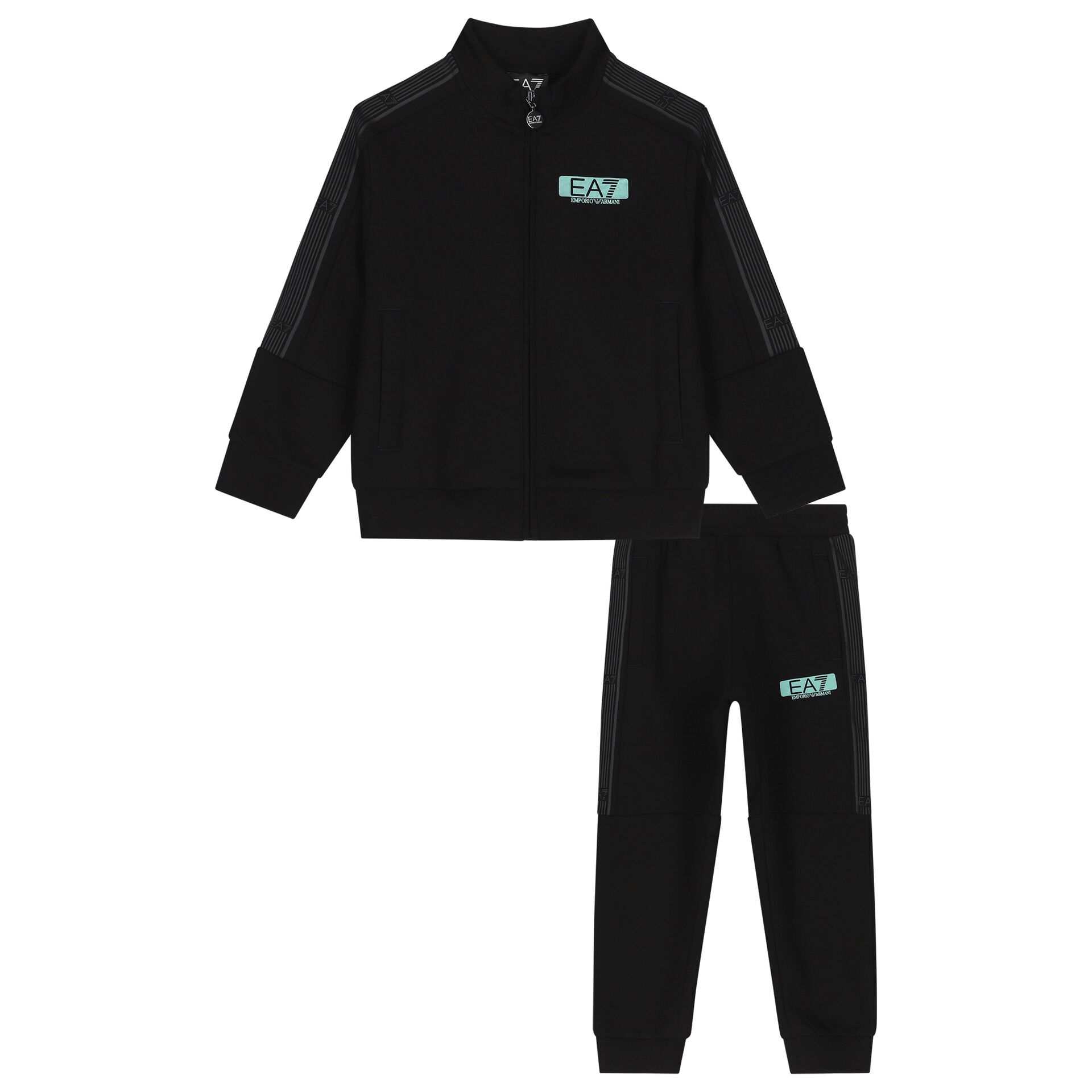 Emporio armani boys tracksuit cheap
