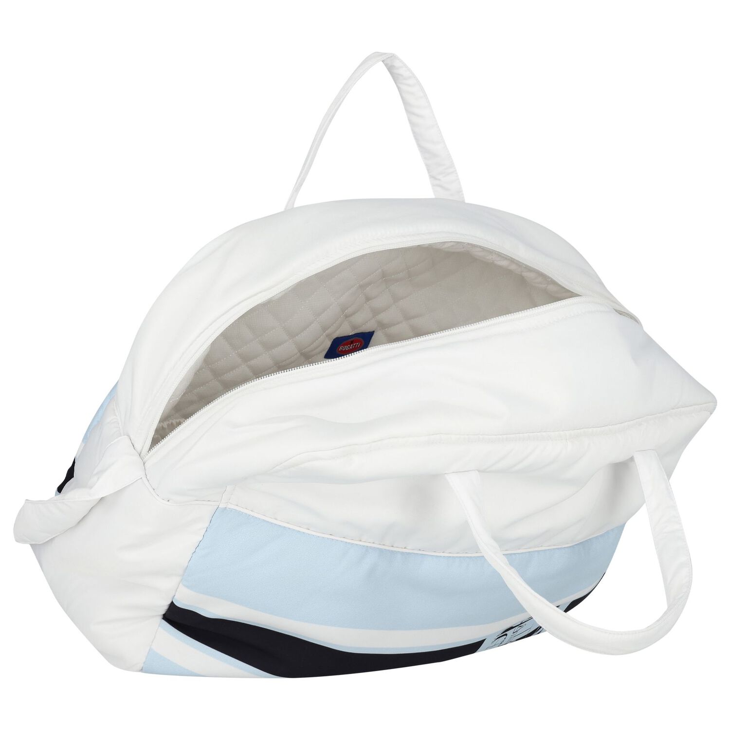 White & Blue Logo Baby Changing Bags, 1, hi-res image number null