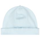 طقم ملابس نوم للأولاد بتصميم دب باللون الأزرق, 1, hi-res